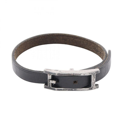 Hermes Bracelet Api 3 Tandem Leather Stainless Steel Api III