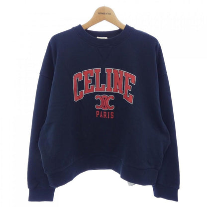 Celine Oversize Sweatshirt Navy