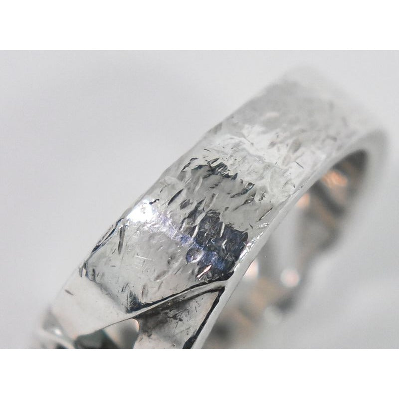 Tiffany & Co Triple Loving Heart 925 Ring Size 8 Silver — view 6