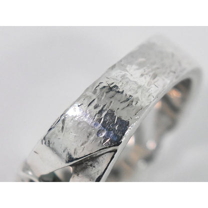 Tiffany & Co Triple Loving Heart 925 Ring Size 8 Silver — view 6