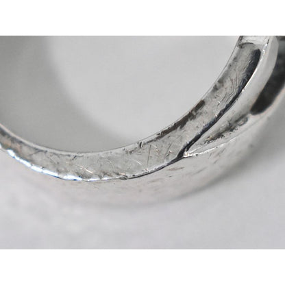 Tiffany & Co Triple Loving Heart 925 Ring Size 8 Silver — view 7
