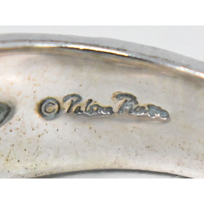 Tiffany & Co Triple Loving Heart 925 Ring Size 8 Silver — view 9