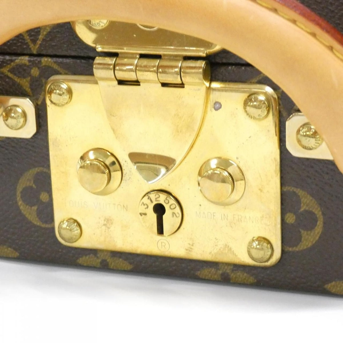 Louis Vuitton Monogram Coteville Attache Case — view 3
