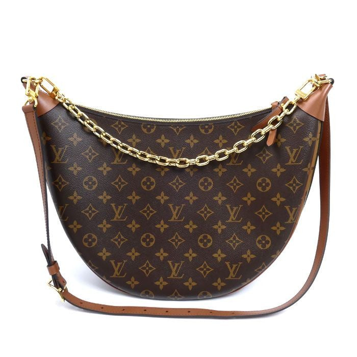Louis Vuitton Loup Hobo Monogram Shoulder Bag IC