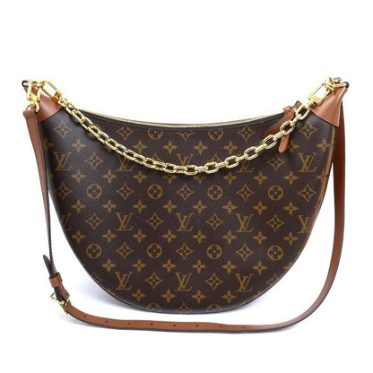 Louis Vuitton Loup Hobo Monogram Shoulder Bag IC