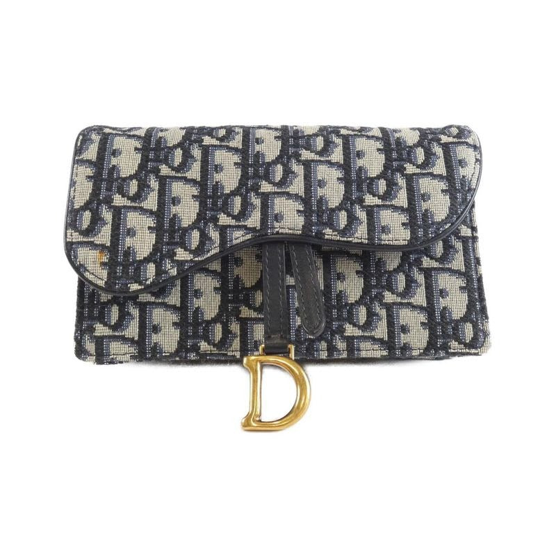 Christian Dior Oblique Saddle Belt Pouch S5619 Ctzq Waist Bag