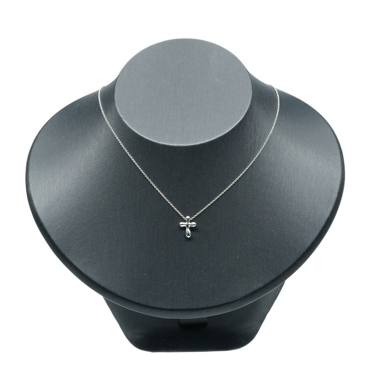 Tiffany & Co Small Cross Necklace — view 2