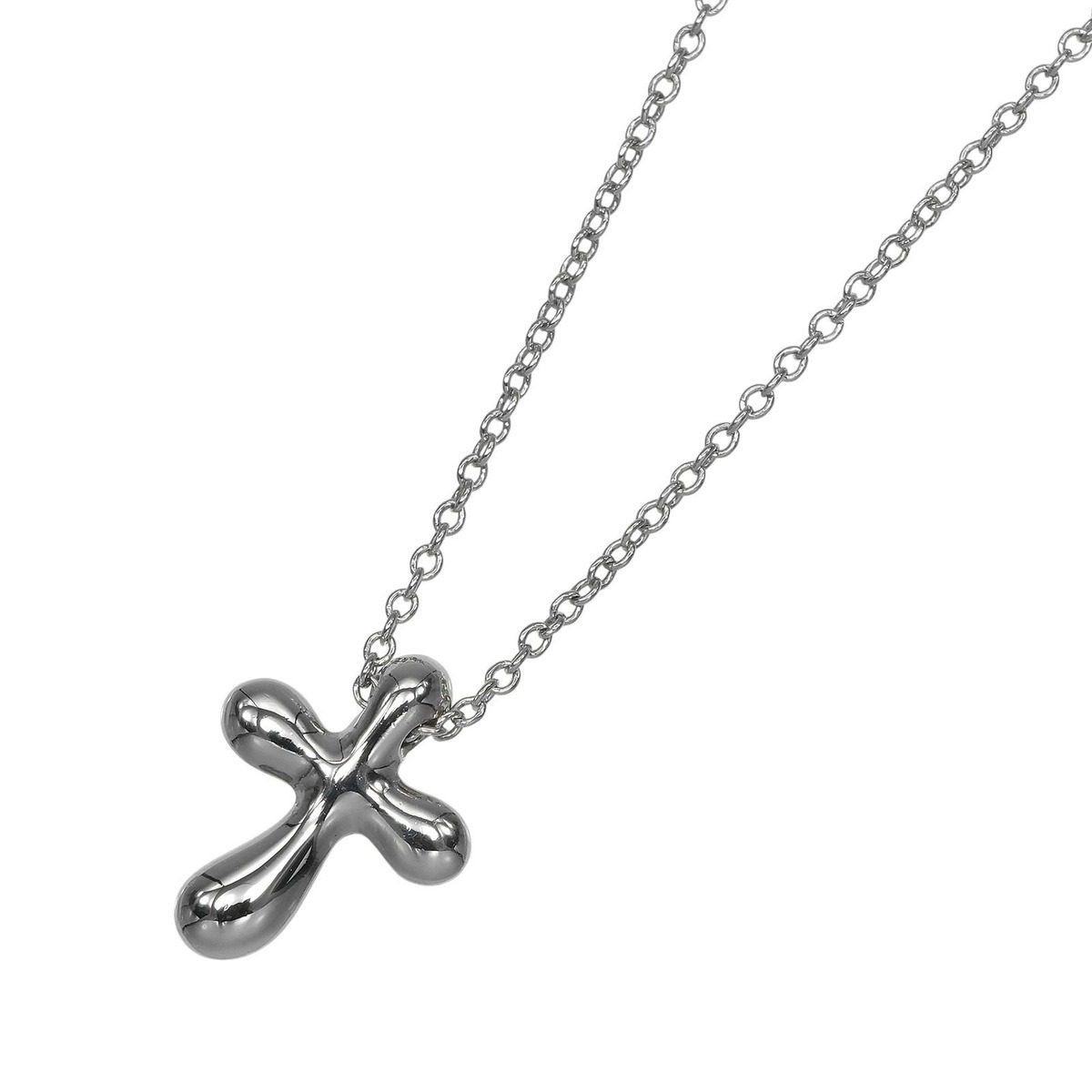Tiffany & Co Small Cross Necklace — view 3