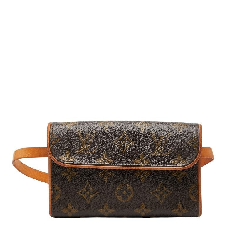 Louis Vuitton Monogram Pochette Florentine Body Bag Waist Shoulder