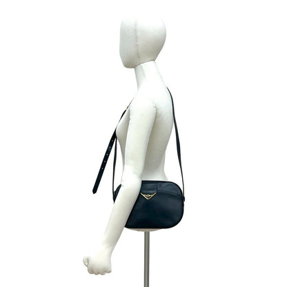 Cartier Vintage Sapphire Line Calf Leather Mini Shoulder Bag — view 2