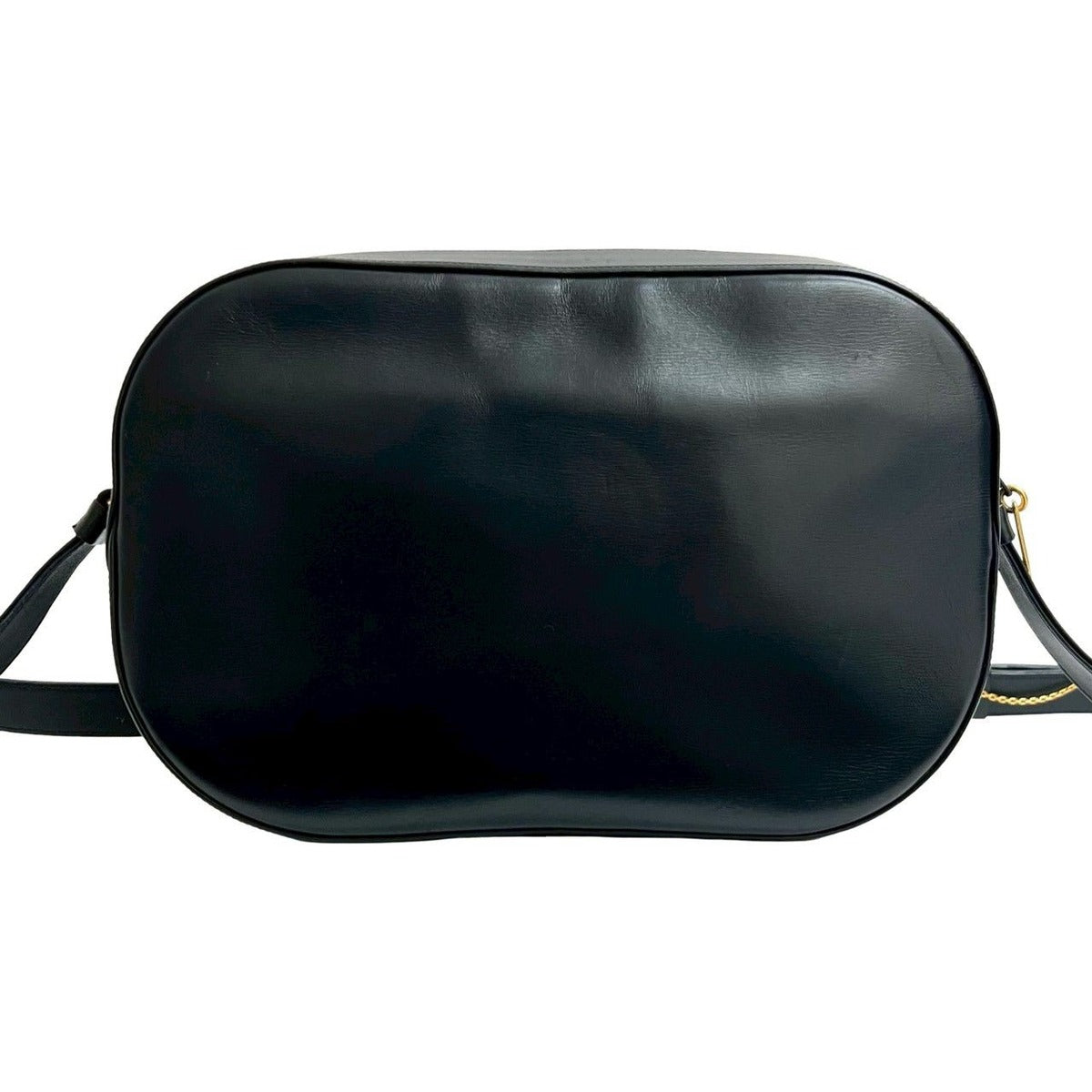 Cartier Vintage Sapphire Line Calf Leather Mini Shoulder Bag — view 3