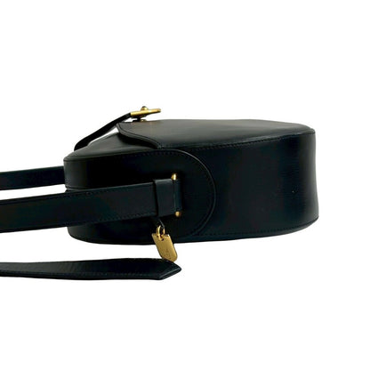 Cartier Vintage Sapphire Line Calf Leather Mini Shoulder Bag — view 5