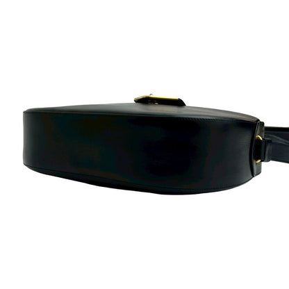Cartier Vintage Sapphire Line Calf Leather Mini Shoulder Bag — view 8