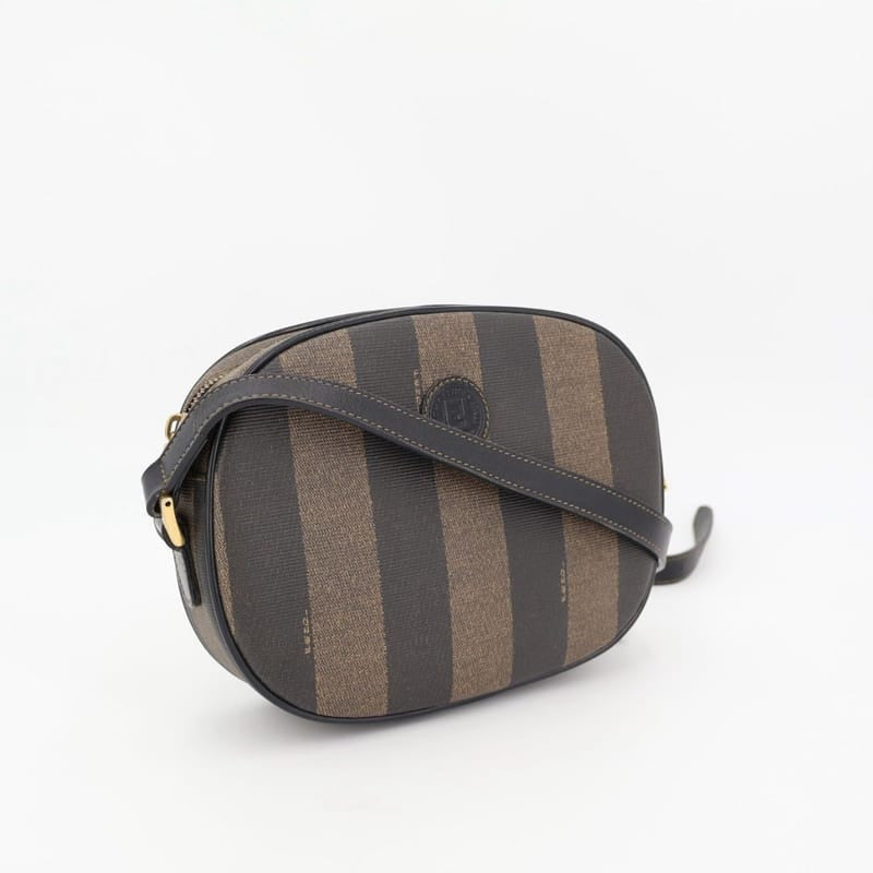 Fendi Pecan Pattern Camera Bag Shoulder Color