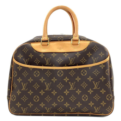 Louis Vuitton Deauville Handbag Monogram Canvas
