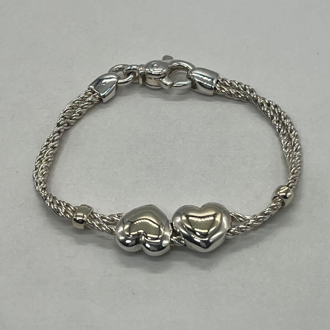 Tiffany & Co. Double Rope Bracelet
