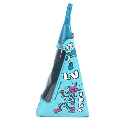 Louis Vuitton Shoulder Bag Sandwich Box M82029 Leather Blue