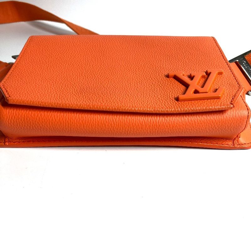 Louis Vuitton Body Bag Bum Bag NV M59625 Taurillon Leather Orange