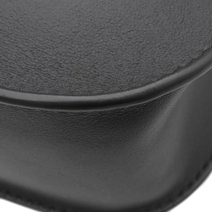 Cartier Shoulder Bag Hobo Bag Sm Leather Black Gold Hardware Must de Cartier