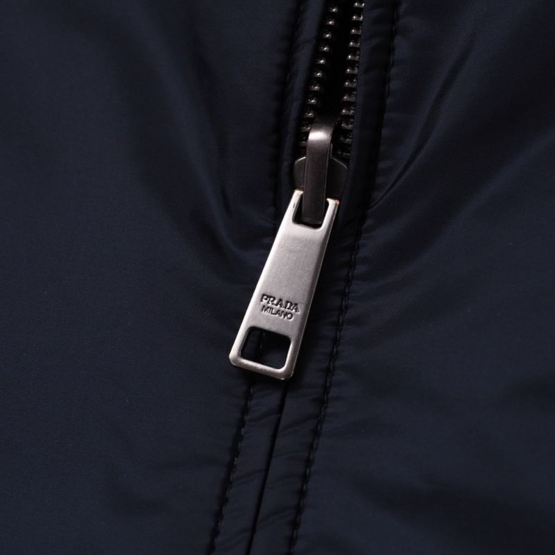 Prada Sports Prada Sports Jacket Size 56 Reversible Padded Hood 20241216 Ra2606