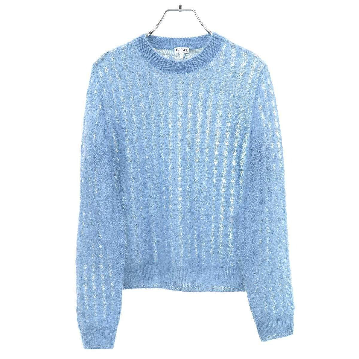 Loewe Mohair Shea Knit Pullover Sac Suble Sweater Suburu