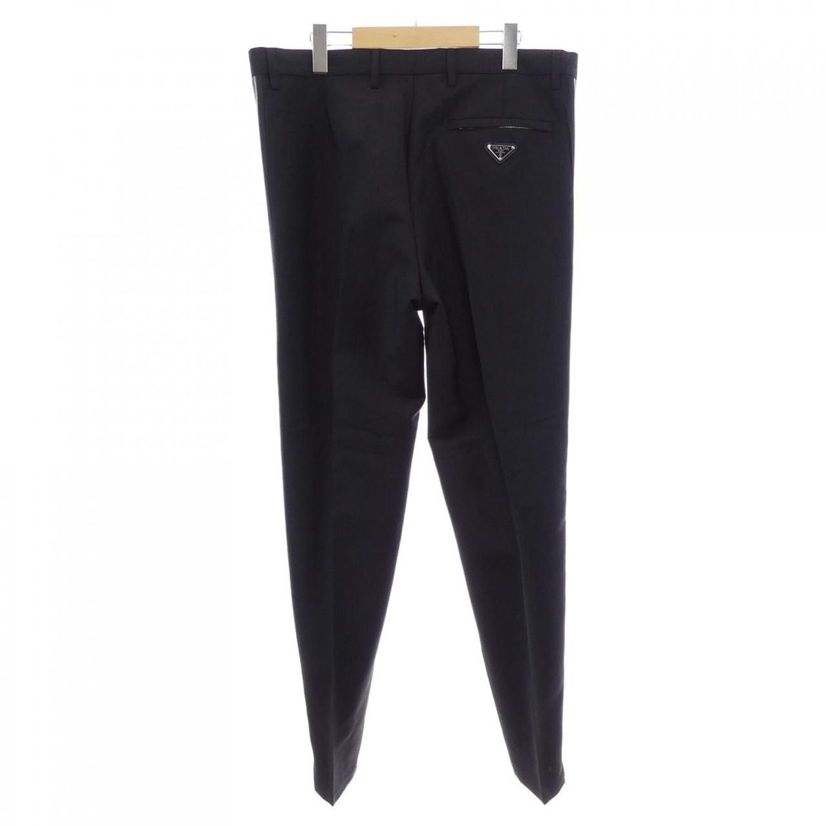 Prada Triangle Logo Pants — view 2