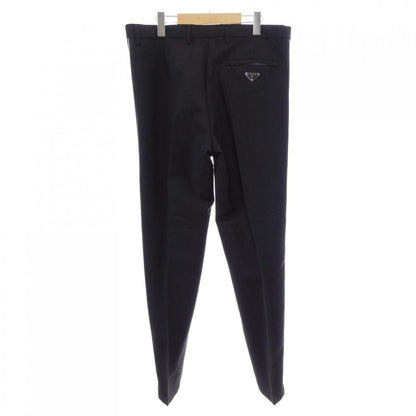Prada Triangle Logo Pants — view 2