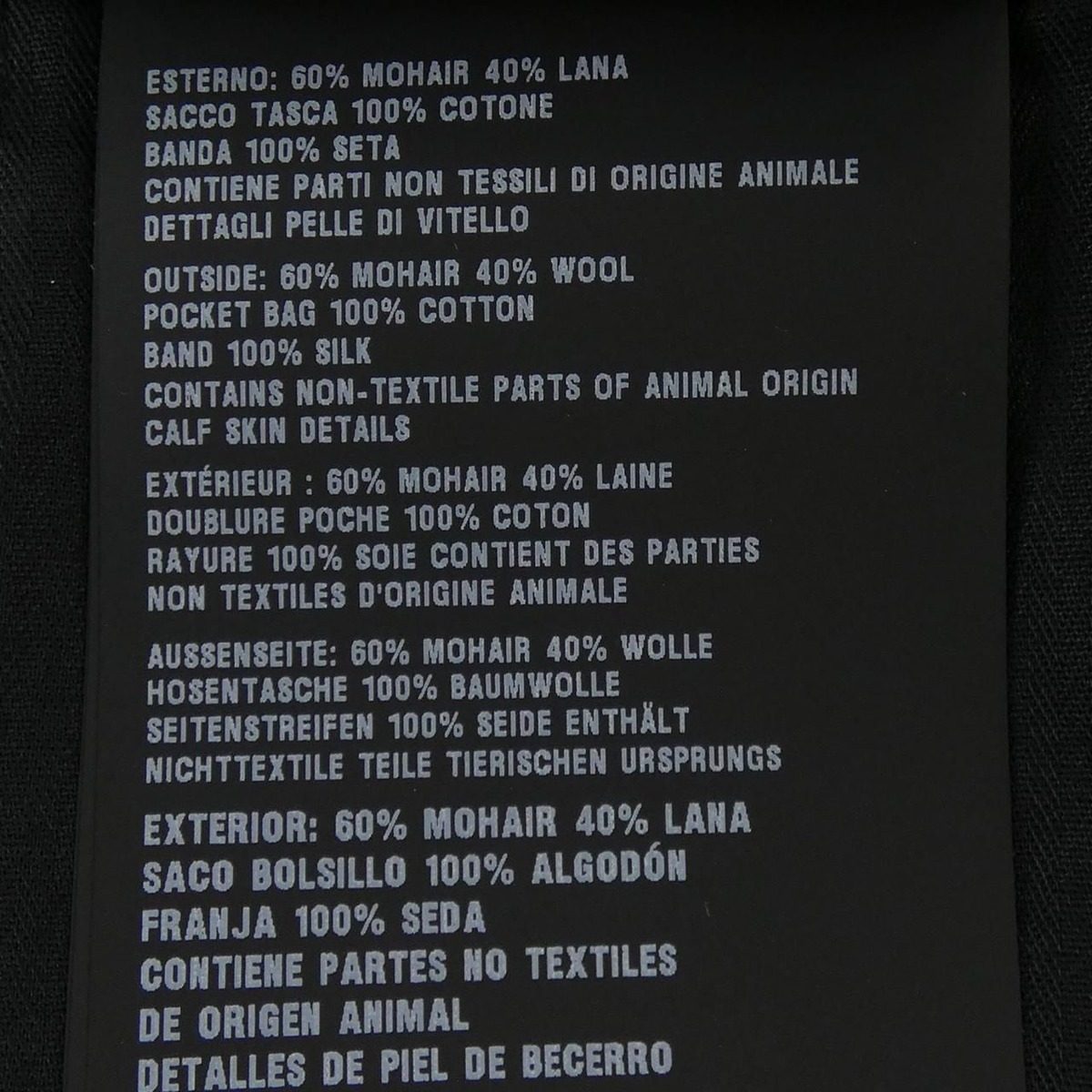 Prada Triangle Logo Pants — view 3