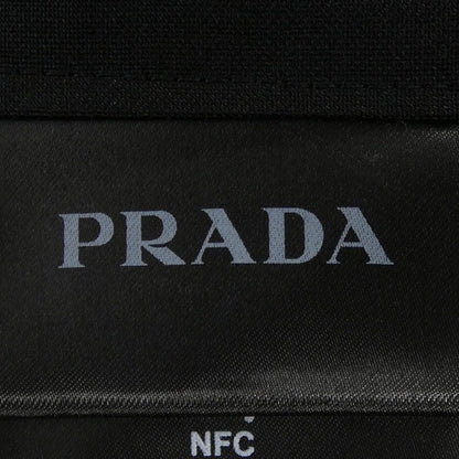 Prada Triangle Logo Pants — view 4