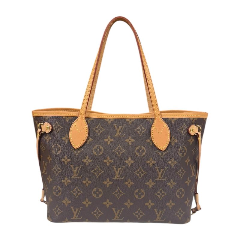 Louis Vuitton Neverfull PM Monogram Tote Bag Monogram Canvas M41245 Brown