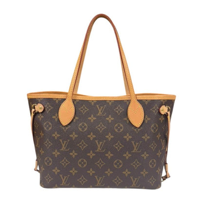 Louis Vuitton Neverfull PM Monogram Tote Bag Monogram Canvas M41245 Brown