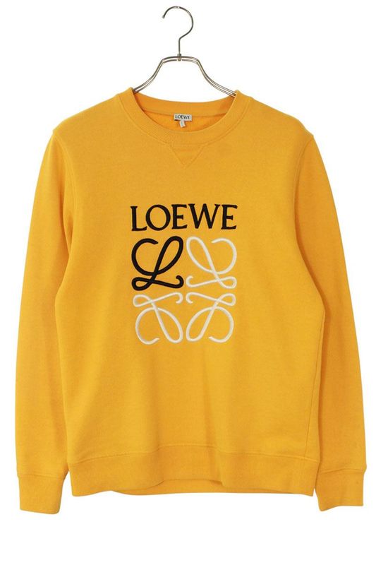 Loewe H526341xa1 Anagram Embroidery Crewneck Sweatshirt Men's S