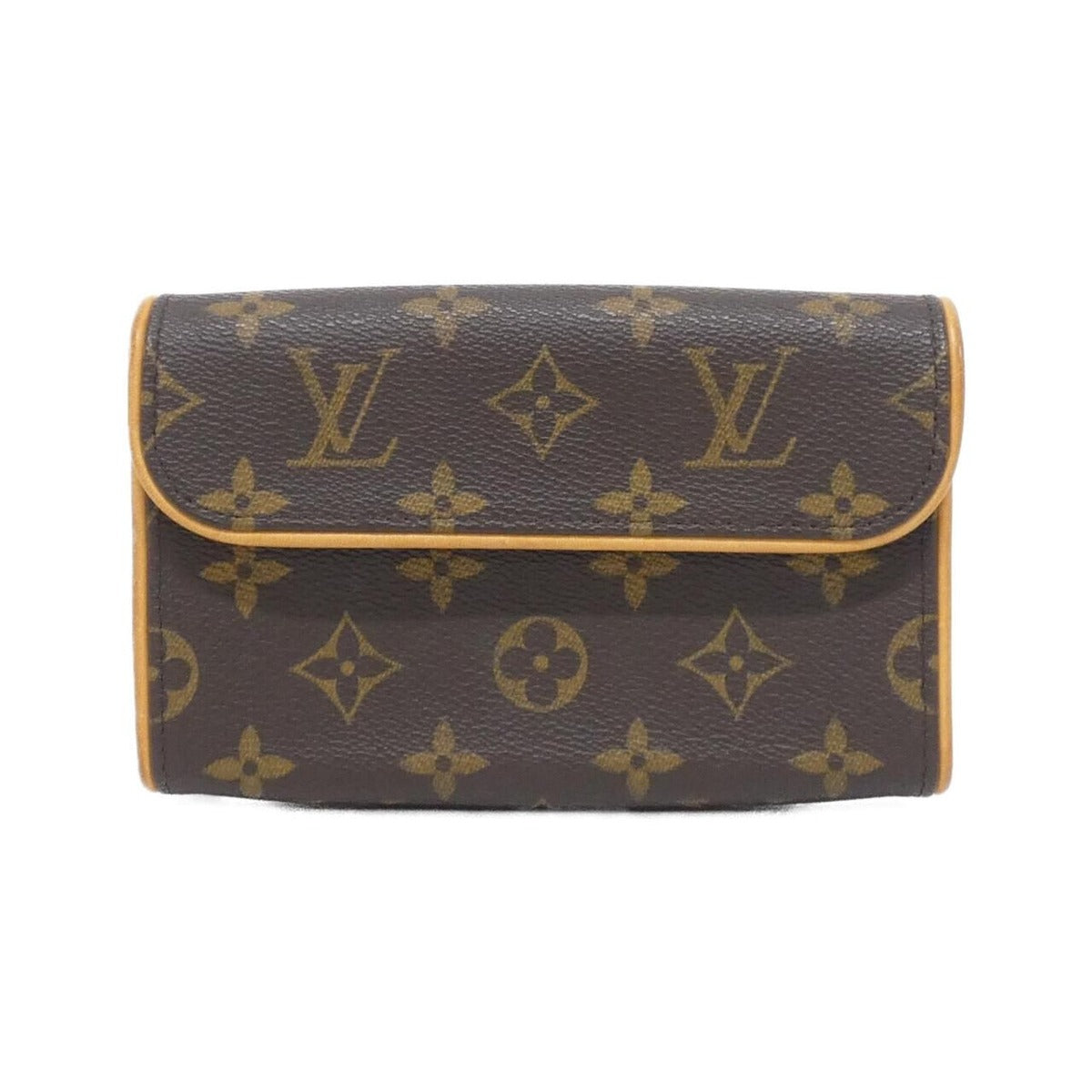 Louis Vuitton Monogram Pochette Florentine M Waist Bag Brown Marron