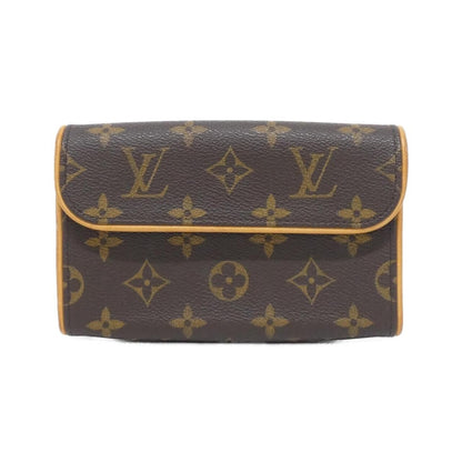 Louis Vuitton Monogram Pochette Florentine M Waist Bag Brown Marron