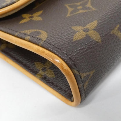 Louis Vuitton Monogram Pochette Florentine M Waist Bag Brown Marron — view 3