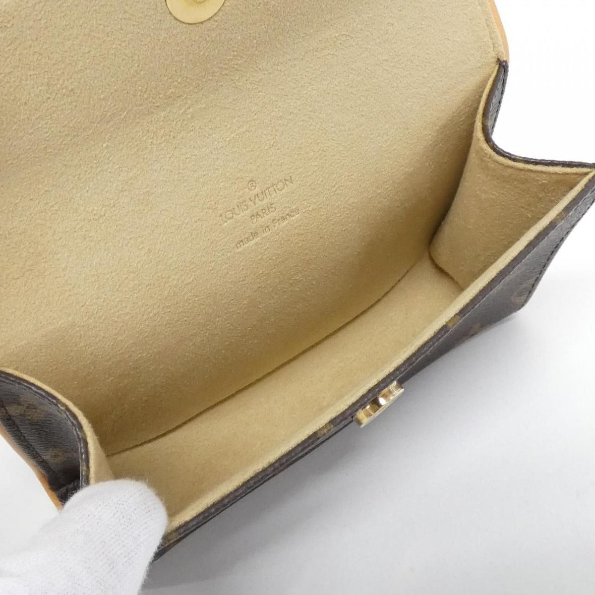 Louis Vuitton Monogram Pochette Florentine M Waist Bag Brown Marron — view 6