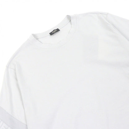 Fendi Cotton Zucca FF Logo Short Sleeve Shirt — view 2