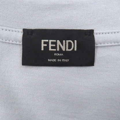 Fendi Cotton Zucca FF Logo Short Sleeve Shirt — view 5