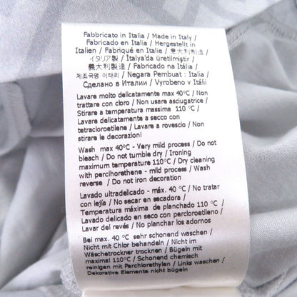 Fendi Cotton Zucca FF Logo Short Sleeve Shirt — view 7