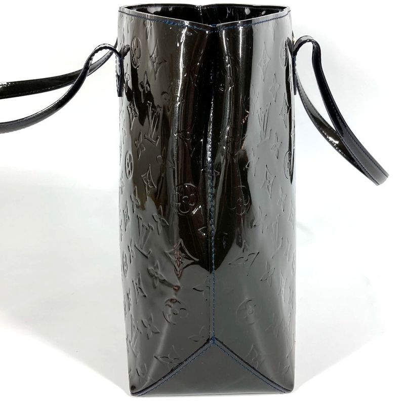 Louis Vuitton Shoulder Bag Wilshire MM Wilshire MM M91439 Monogram Vernis Blue