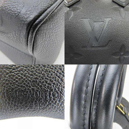 Louis Vuitton Handbag Speedy M58951 Bandoliere 25 Monogram Empreinte Noir Black