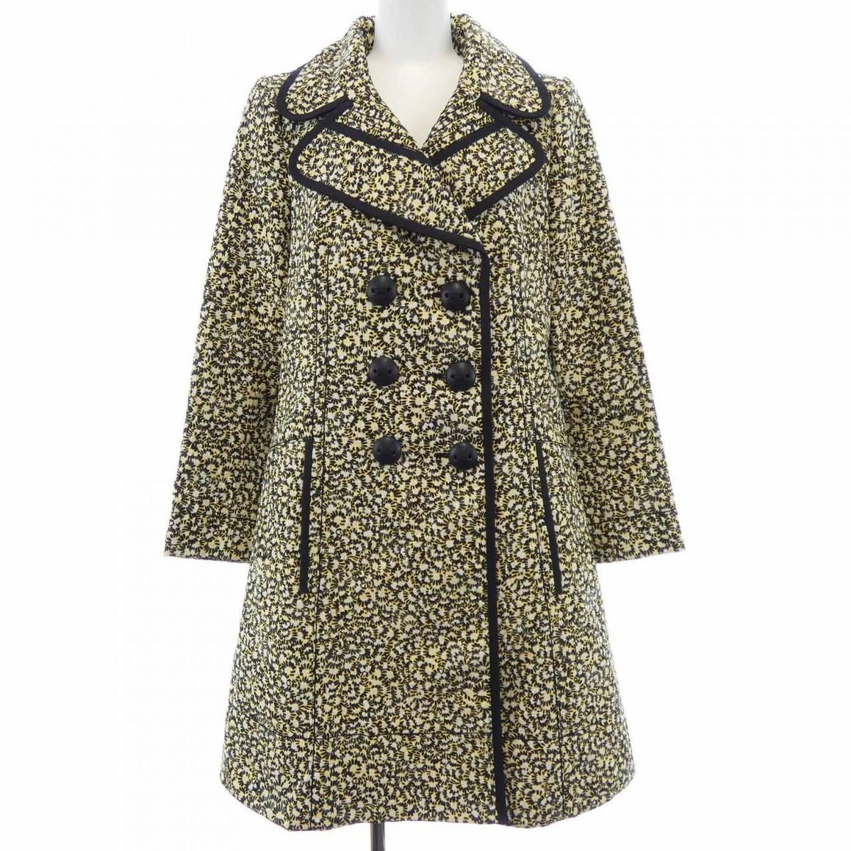 Louis Vuitton Coat Yellow