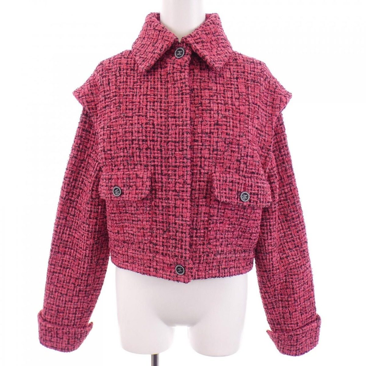 Chanel Jacket Pink