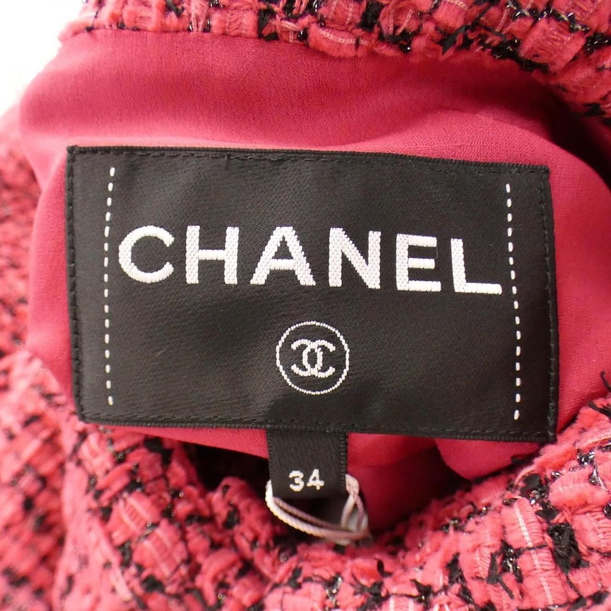 Chanel Jacket Pink — view 5