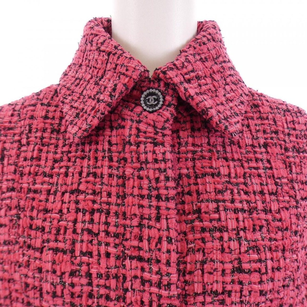 Chanel Jacket Pink — view 6