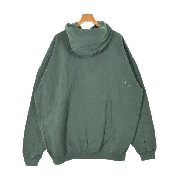 Balenciaga Hoodie Cotton Green — view 2