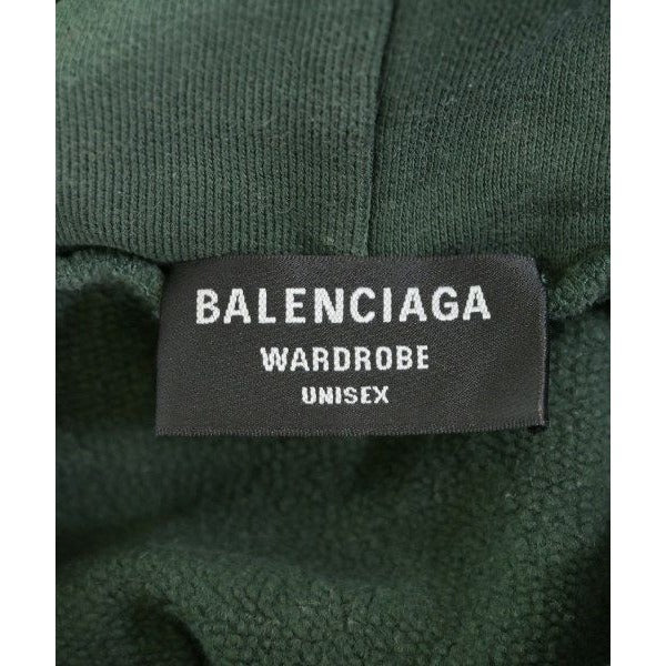 Balenciaga Hoodie Cotton Green — view 3