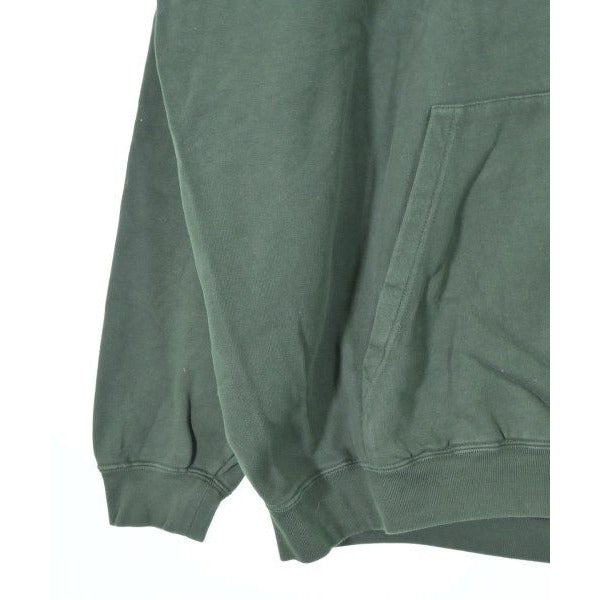 Balenciaga Hoodie Cotton Green — view 5