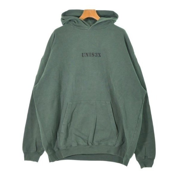 Balenciaga Hoodie Cotton Green