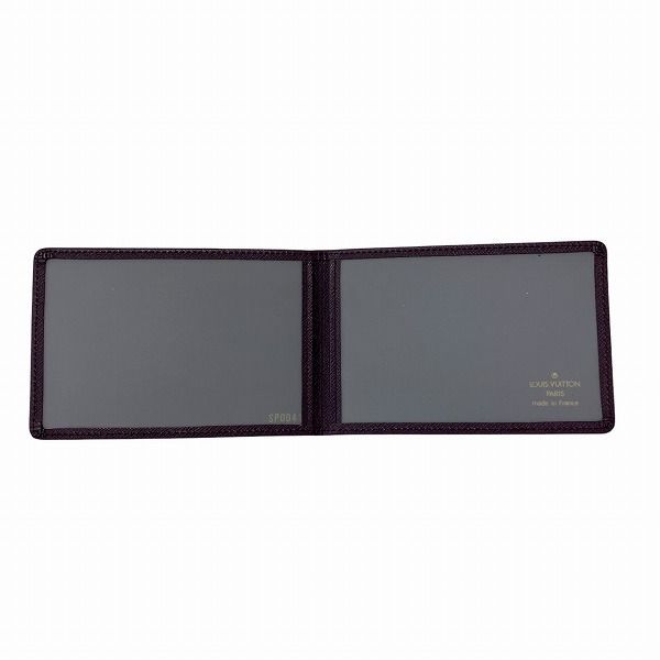 Louis Vuitton Epi Porte Trésor International M6228h Trifold Wallet With Card